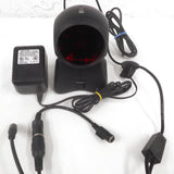 Metrologic Orbit Barcode Scanner MS7120 Wedge, PS/2 and Keyboard Ports, AC, Lot #9