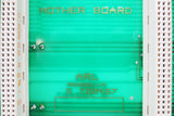 New Fisons ARL Motherboard S700467, 2 Serial Com Ports, 17 NuBus Slots, 1 Burndy