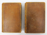 Antique 1820 Robinson Crusoe by Daniel Defoe 2 Volumes Preface by Barbauld