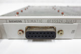 Siemens Simatic 6ES5524-3UA13 IM Com Processor w/ 6ES5752-0AA43 Card, Lot #2