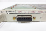 Siemens Simatic 6ES5524-3UA13 IM Com Processor w/ 6ES5752-0AA43 Card, Lot #3
