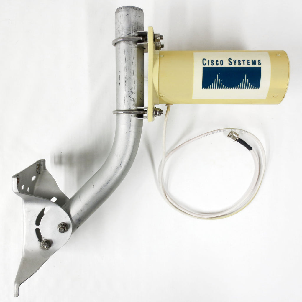 Cisco AIR-ANT2410Y-R Yagi Antenna Antenne 2.4 GHz 10 dBi  w/RP-TNC, Mast and Wall Mount