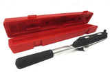 New Proto Steel Electronic Torque Wrench Model J6346, 1/2" Drive Size, 22" Long, 25-250 Ft.-Lb. Range, Drive Dial, Box