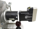 Industrial Device Machine Motor with Spikker Carbide Guide Blade, IMS Mdrive 17 Plus, Magnet-Schultz GFCX Lifting Magnet, GYSIN CH4452 Itingen Planetary Gear Box