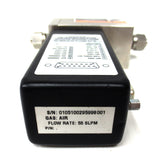 Brooks Air Mass Flow Sensor 5861E Series Flow Rate 55 SLPM, 3/8" Let-Lok #316