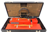 Fisher M-Scope Portable Walk-Through Metal Detector Model MA w/ Headset & Case