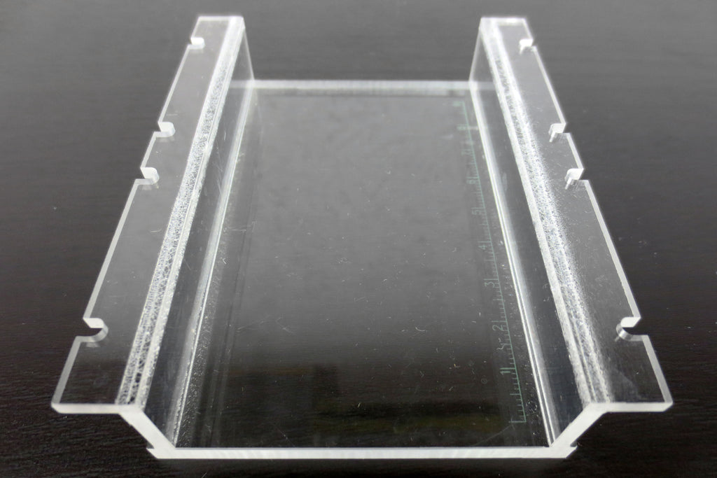 Gel Tray 10cm for Bio-Rad Sub Cell GT Mini Electrophoresis Cell Unit