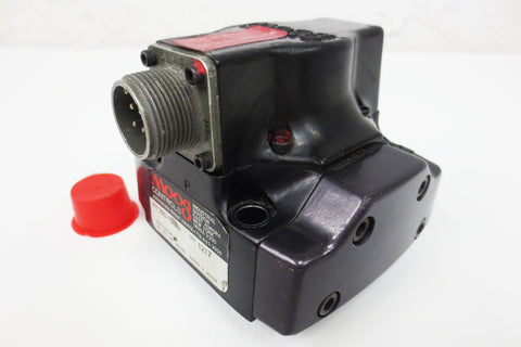 Moog Flow Control Servo Valve 760 Series 3000psi 4-Way 2-Stage Motor 275°F #1217