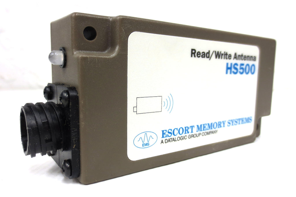 New Escort Memory Systems EMS Read/Write Antenna HS500, RFID, Datalogic, Compact