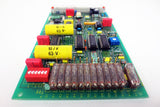 Moog Amplifier Circuit Board Control Card Model D122-022-A022, SN D115, Rev b