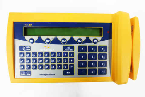 Symcod Data Acquisition Terminal LBC-02, Model LBC-02 232 V4, Records & Monitors