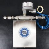Micro Motion Mass Flow Sensor Model D 40S-SS-CAJON/NPT 8919, 1250 PSIG
