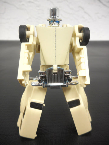 Vintage 1984 Rolls Royce Limousine Car Transformer Gobot Robot, G-K Bandai, Made in Japan