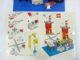 Vintage 1977 Lego Canadian Coast Guards Station Tower & Sea Vehicles from Playset #575, Complete Build with Manual