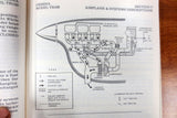 Vintage 1979 Cessna Airplane Pilots' Manual, Turbo Skyland RG Cessna Model TR182, 200 pages, Illustrated