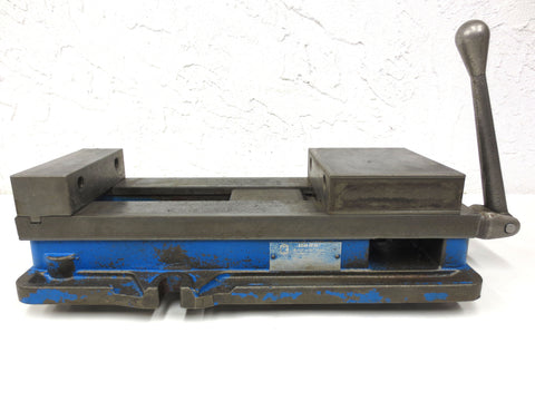 Vintage Kurt Anglock D688 Machinist Milling Machine Vise Vice 6" Wide X 10" Opening Jaws, with Bolts and Handle, Metalwork, Serial 22223