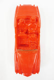 1950's Red Convertible Rolls-Royce Limo Toy Rubber Car, Tomte Laerdal Stavanger Norway