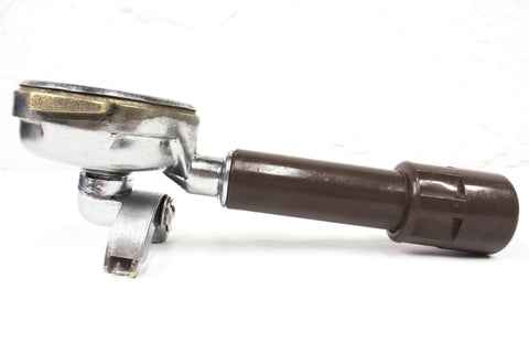 Vintage Espresso Coffee Machine Portafilter P112582, Double Spout, Basket, #5