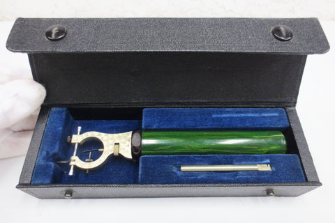 Vintage Levin Hairspring Truing Caliper, Original Box, Watchmaker Poising Tool