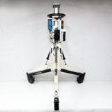 Oconnor Portable Pneumatic Camera Tripod Hydro-Ped 102-B, Rolling, Self-Leveling