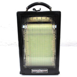 Vintage Esterline-Angus 3 Phase Graphic Wattmeter Model AW with Paper Roll