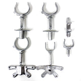 10 Vintage Row Boat Sailing Parts Hardware Oar Locks, Row Locks, Bow Chock